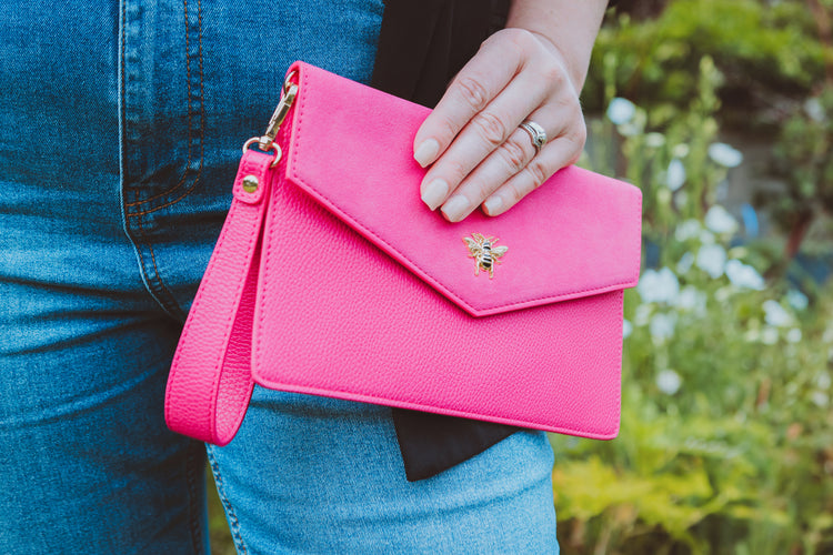 Clutch Bag & Pouches