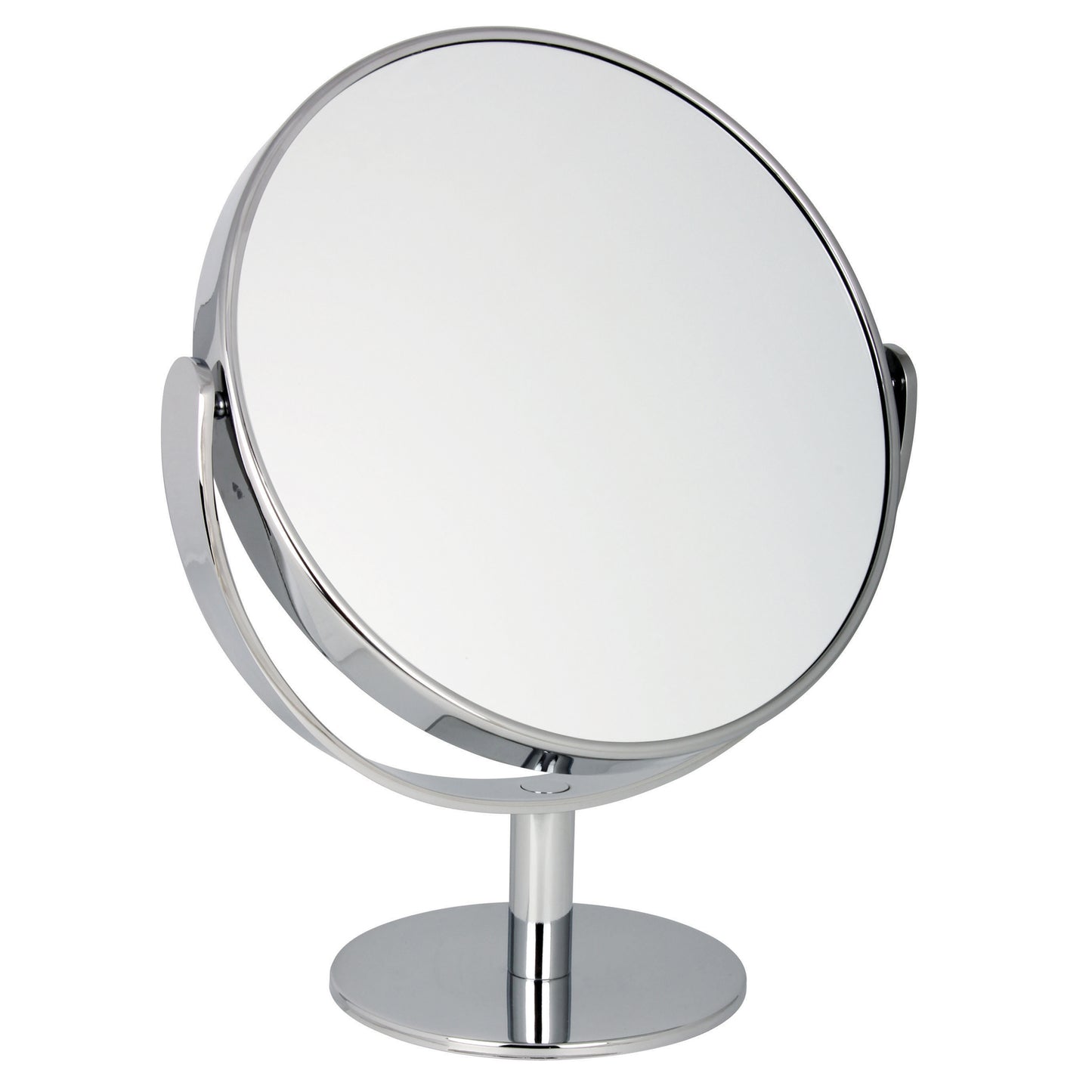 Chrome Pedestal Mirror - 1030/25 Chrome