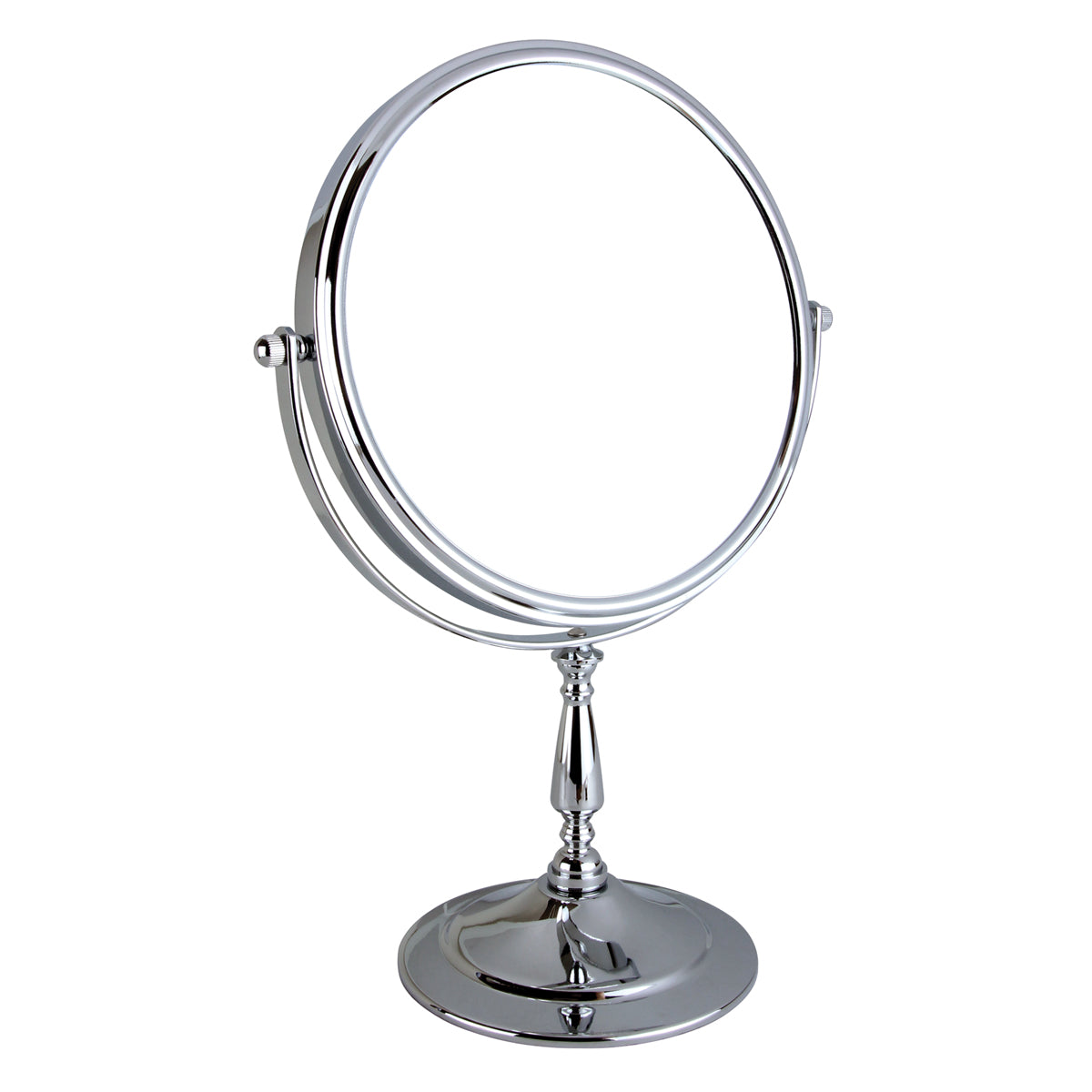 Chrome Pedestal Mirror - 1040/20 10x Mag