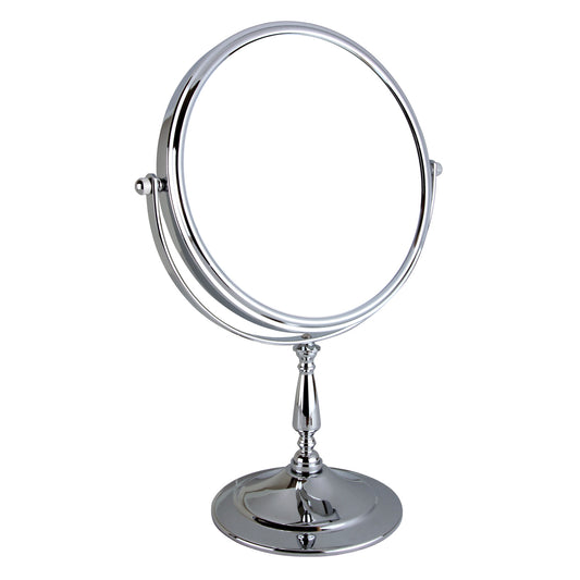 Chrome Pedestal Mirror - 1040/20 10x Mag