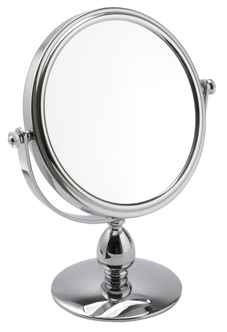 Chrome Pedestal Mirror - 1093/15 10x Mag
