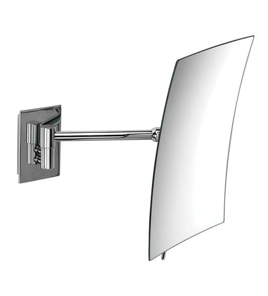 Chrome Wall Mirror - 156/24 3x Mag