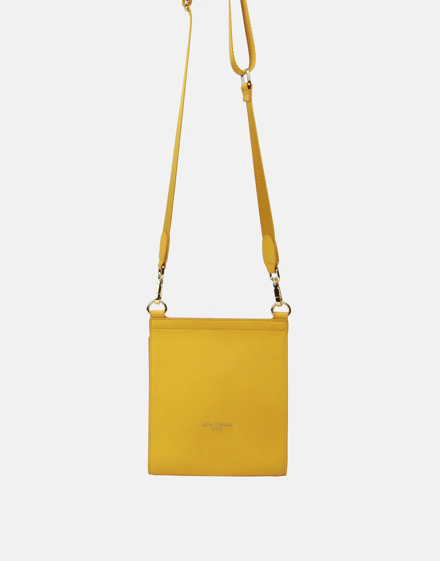 Bloomsbury Yellow Crossbody Messenger Bag