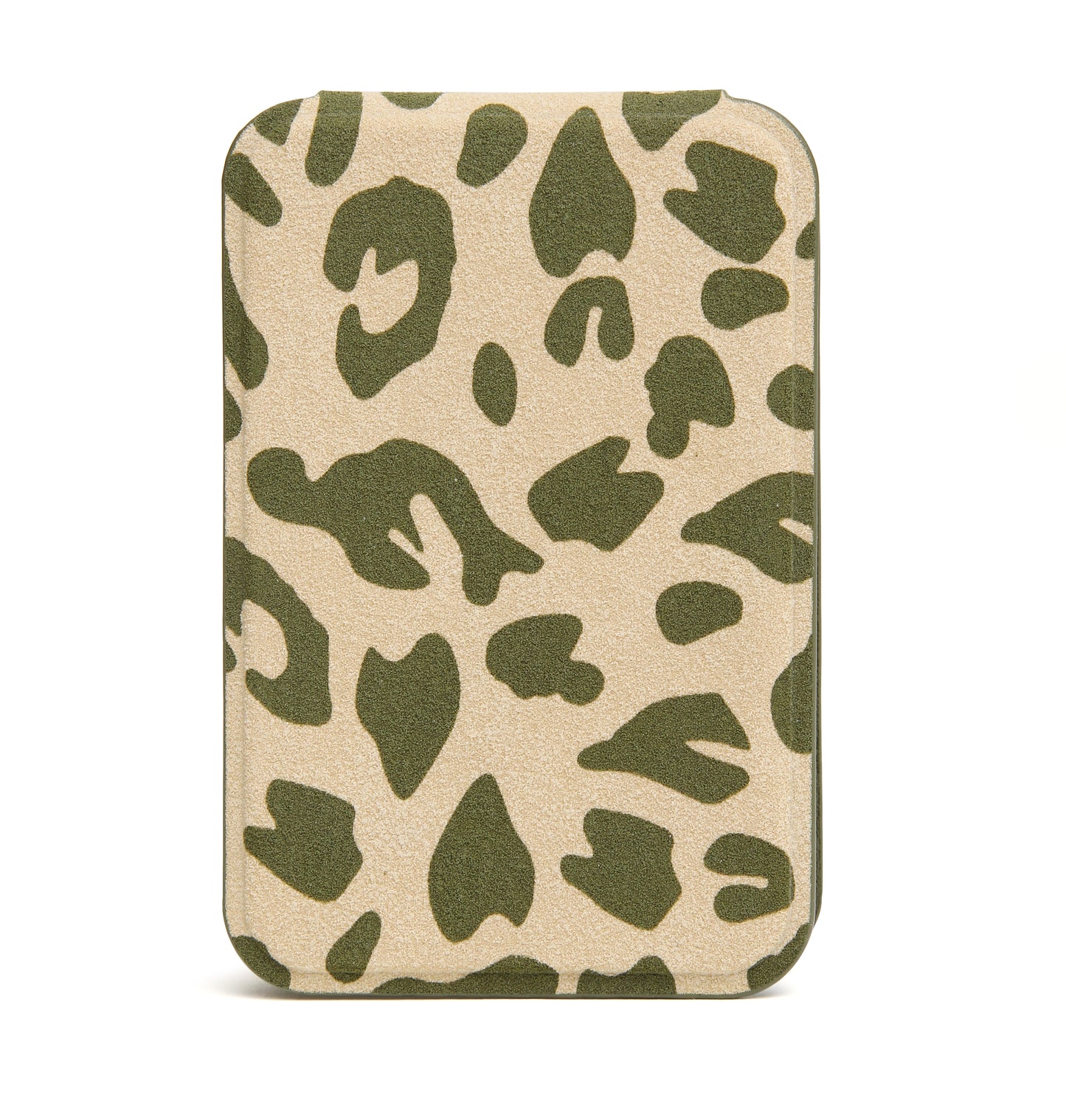 Olive Leopard - Mini Folding Mirror