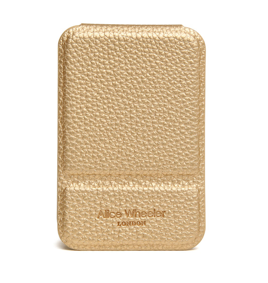 Gold - Mini Folding Mirror