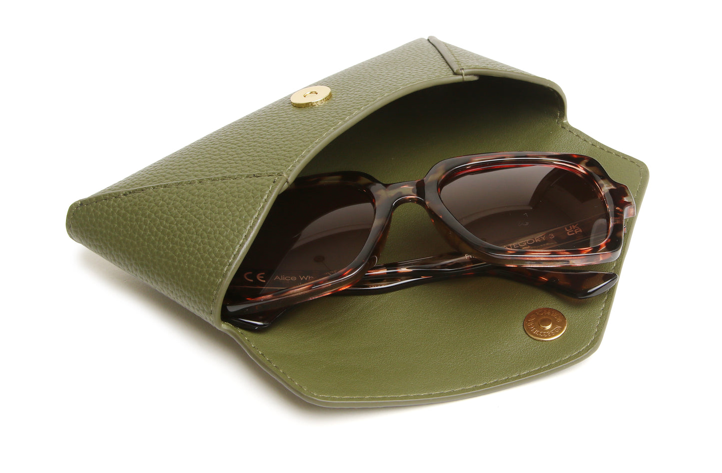 Olive - Kensington Glasses Case