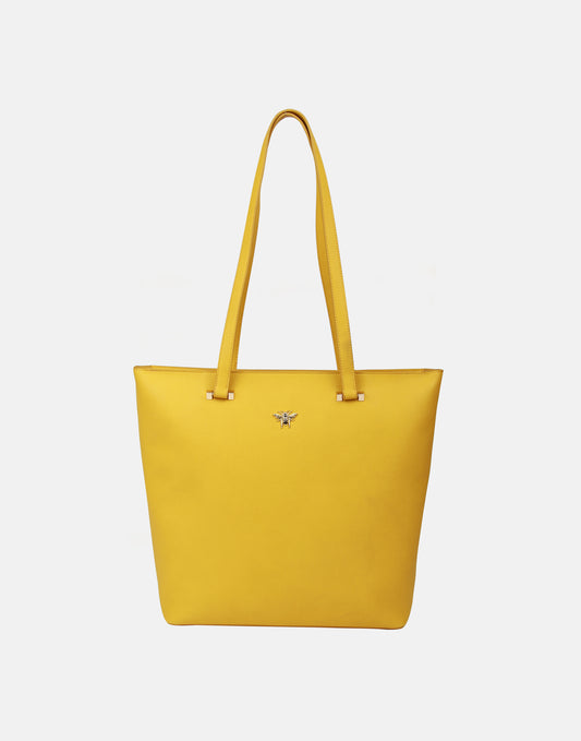 Gold Yellow Kensington Tote bag