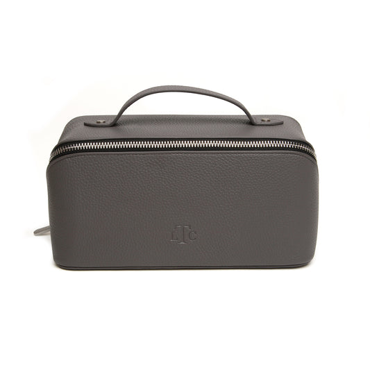 The London Train Case Co. - Slate and Black