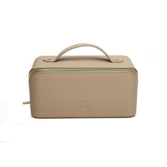 The London Train Case Co. - Stone and Sage Train Case