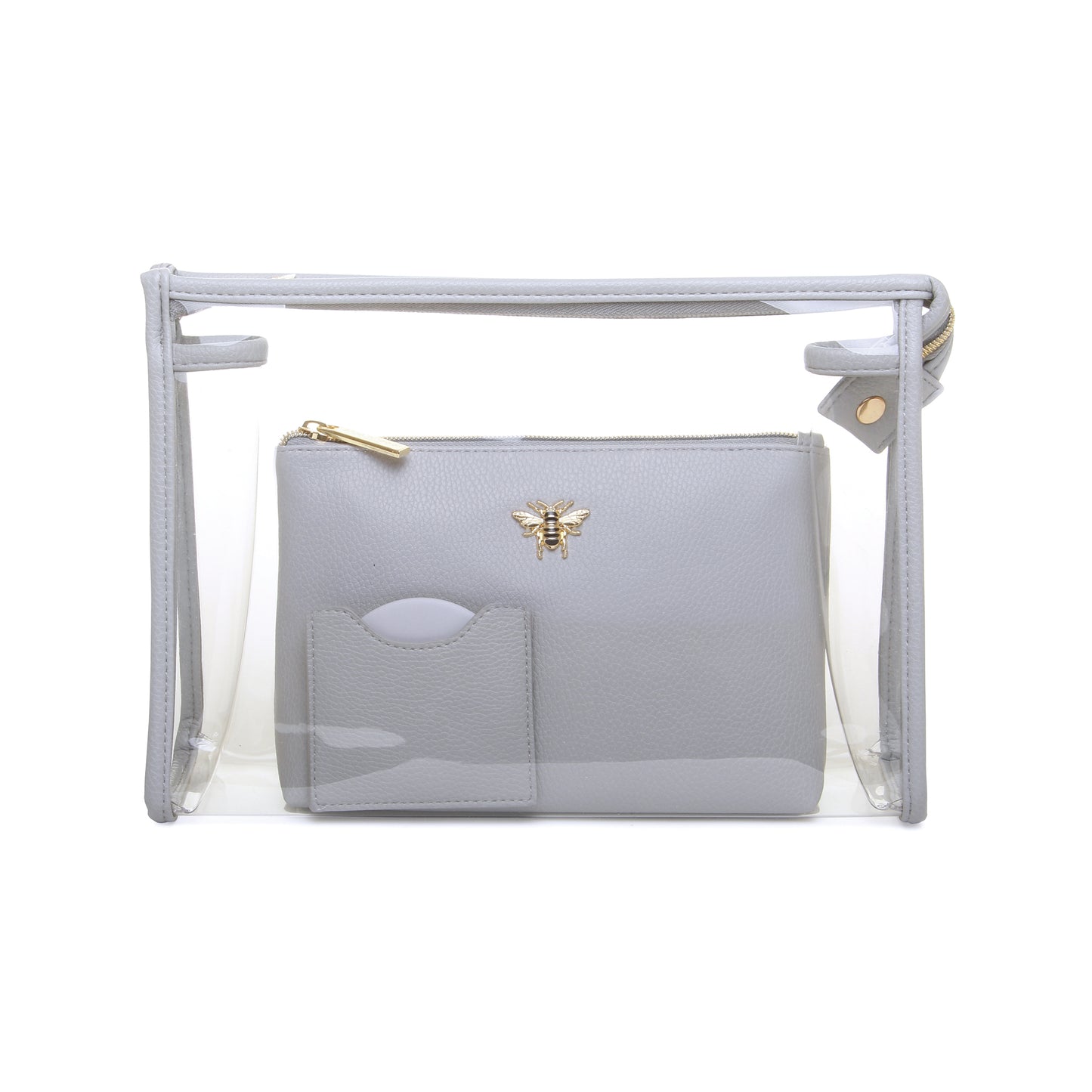 Grey Luxury 3 Piece Beauty/Makeup Gift Set