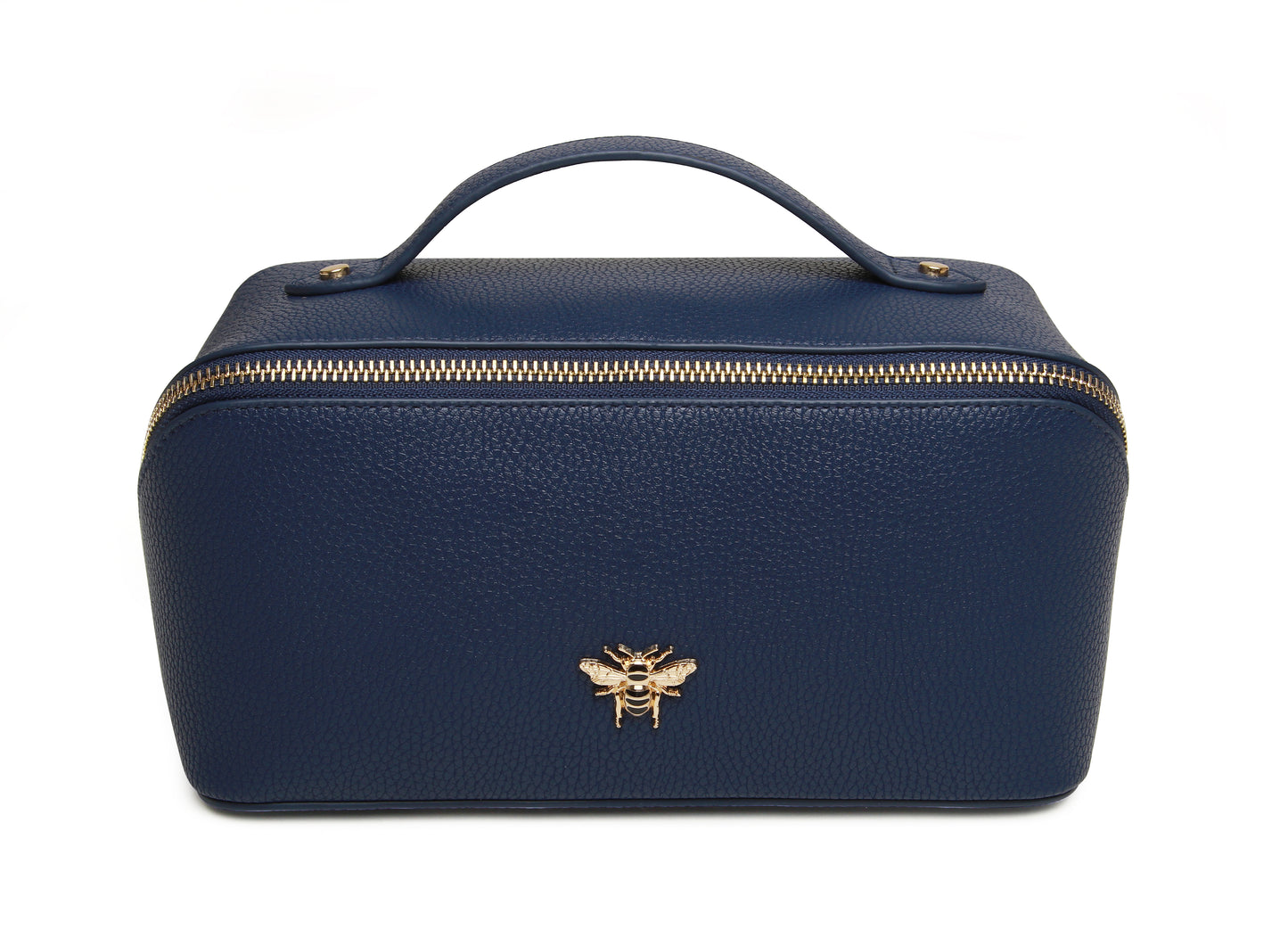Navy - Mini Train Case