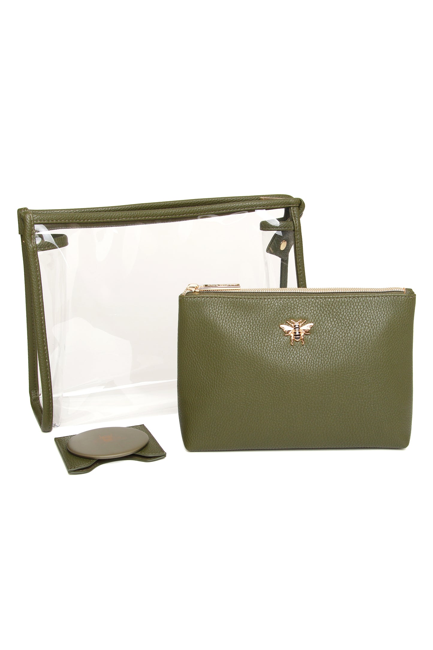 Olive Luxury 3 Piece Beauty/Makeup Gift Set