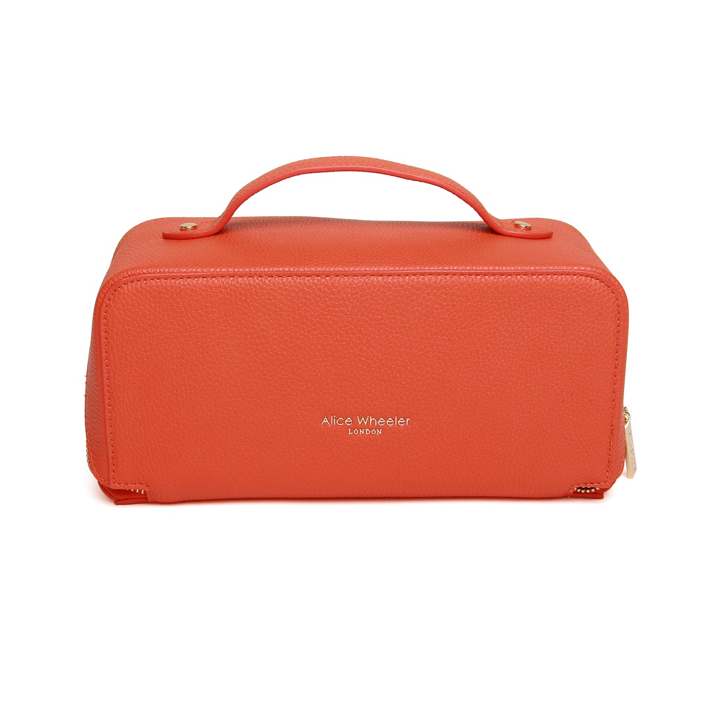 Orange Train Case