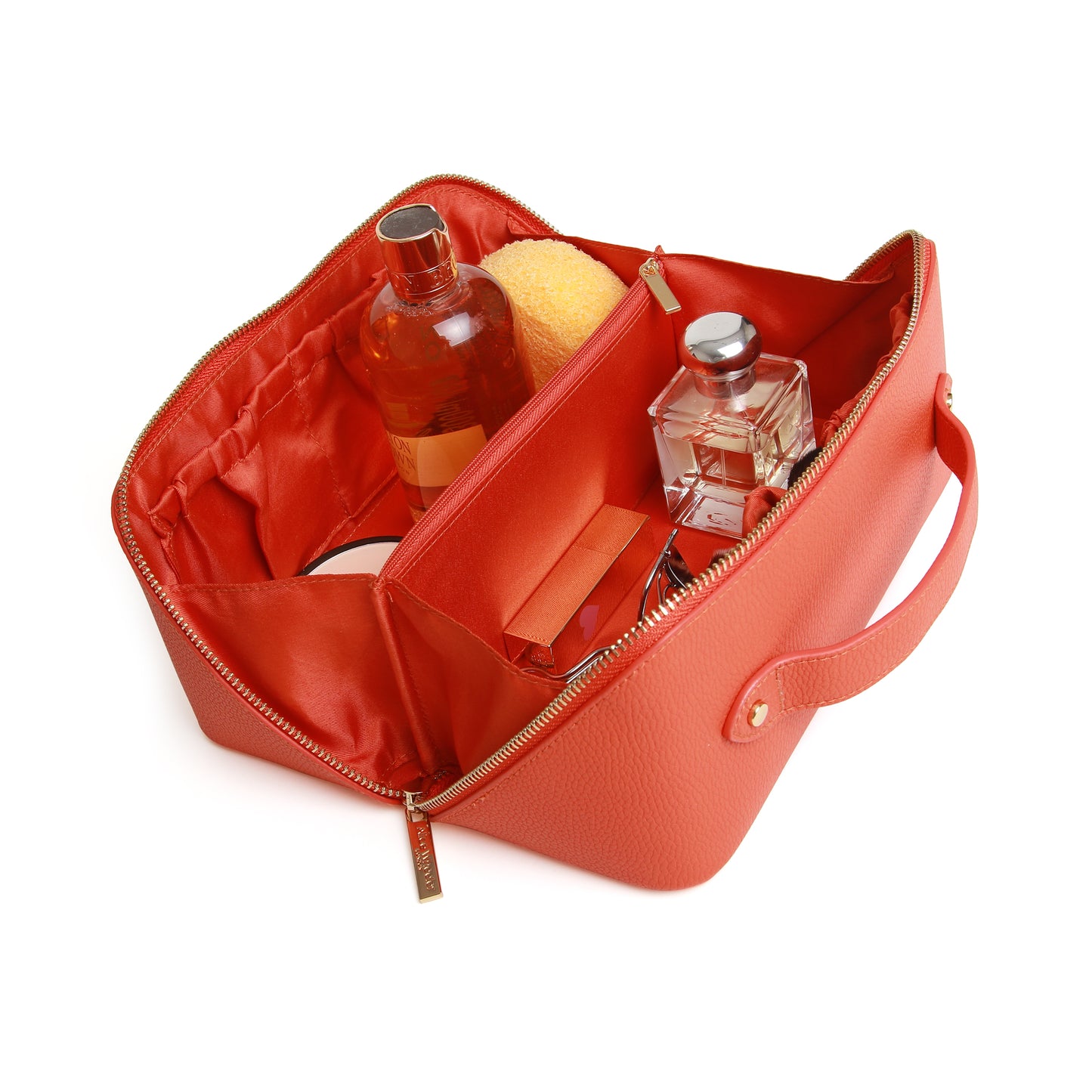 Orange Train Case