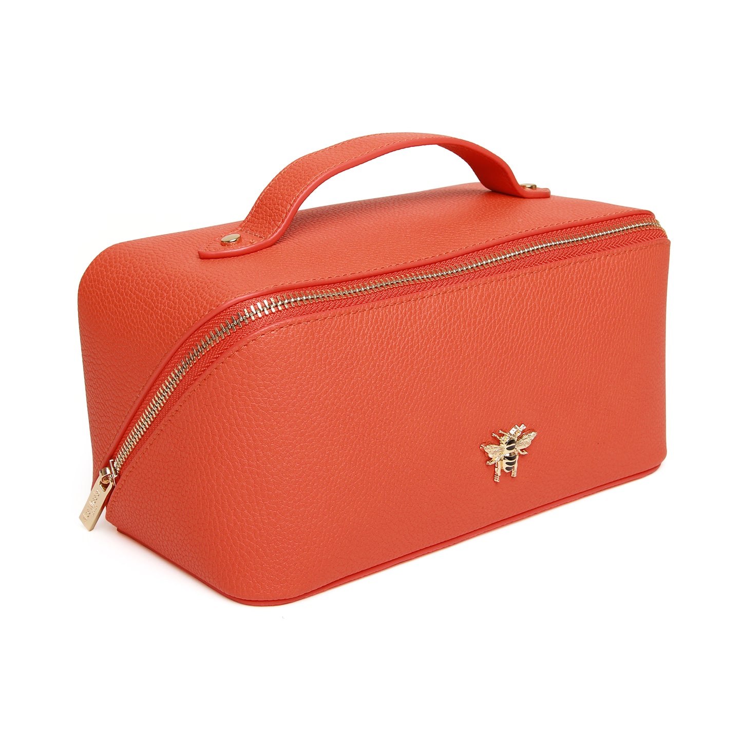 Orange Train Case