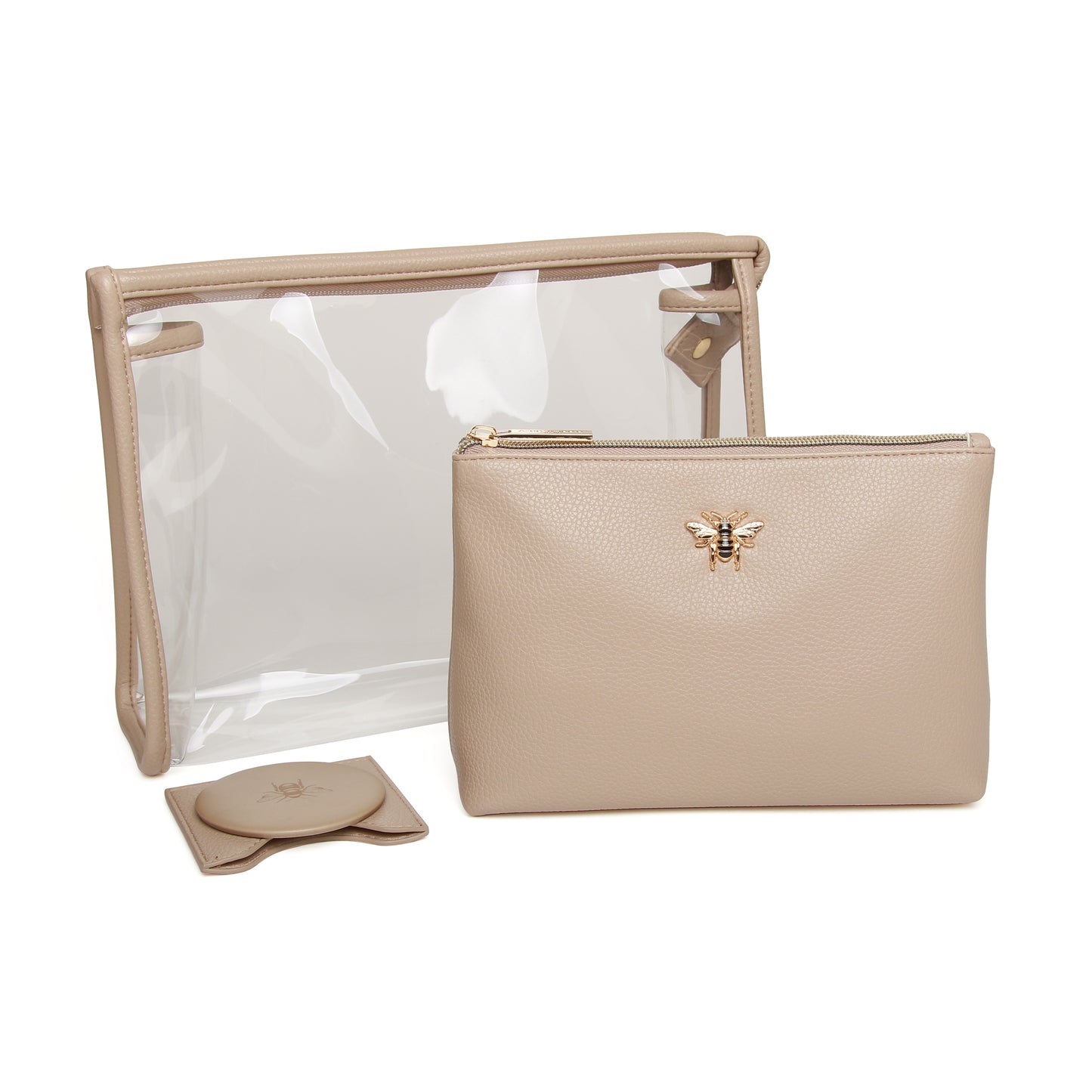 Stone Luxury 3 Piece Beauty/Makeup Gift Set