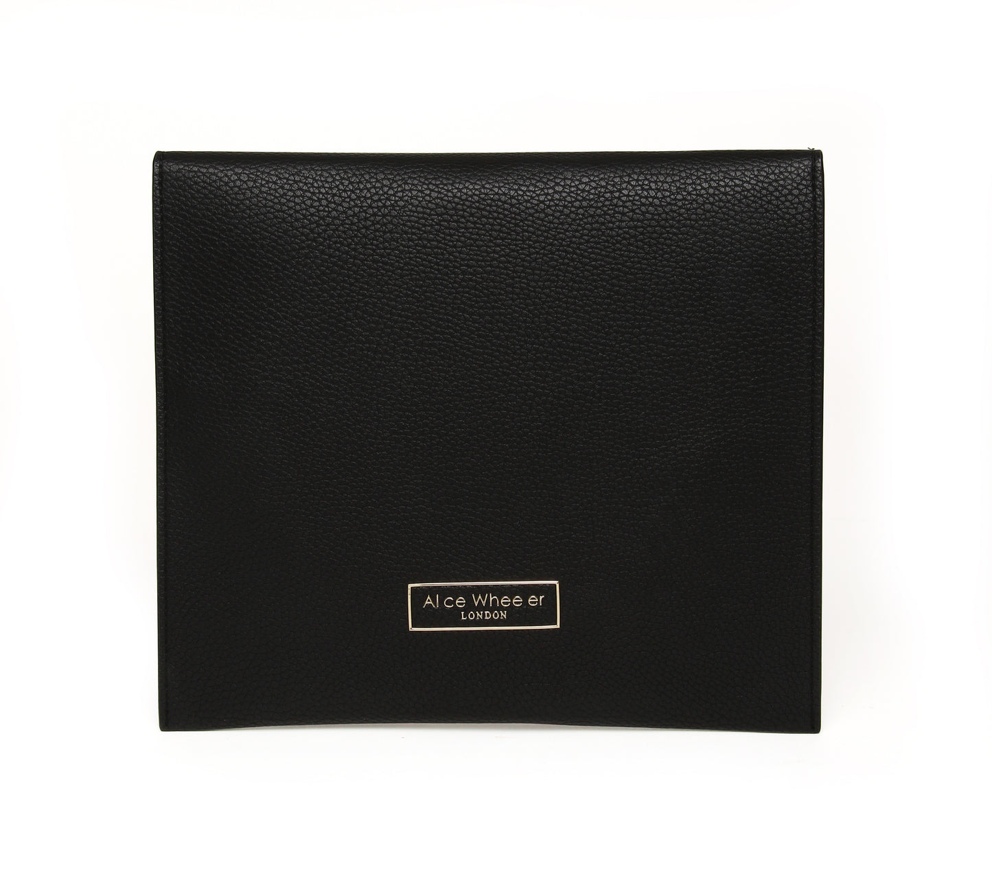 Black Luxury Travel Mirror and Case with 7x magnifying
