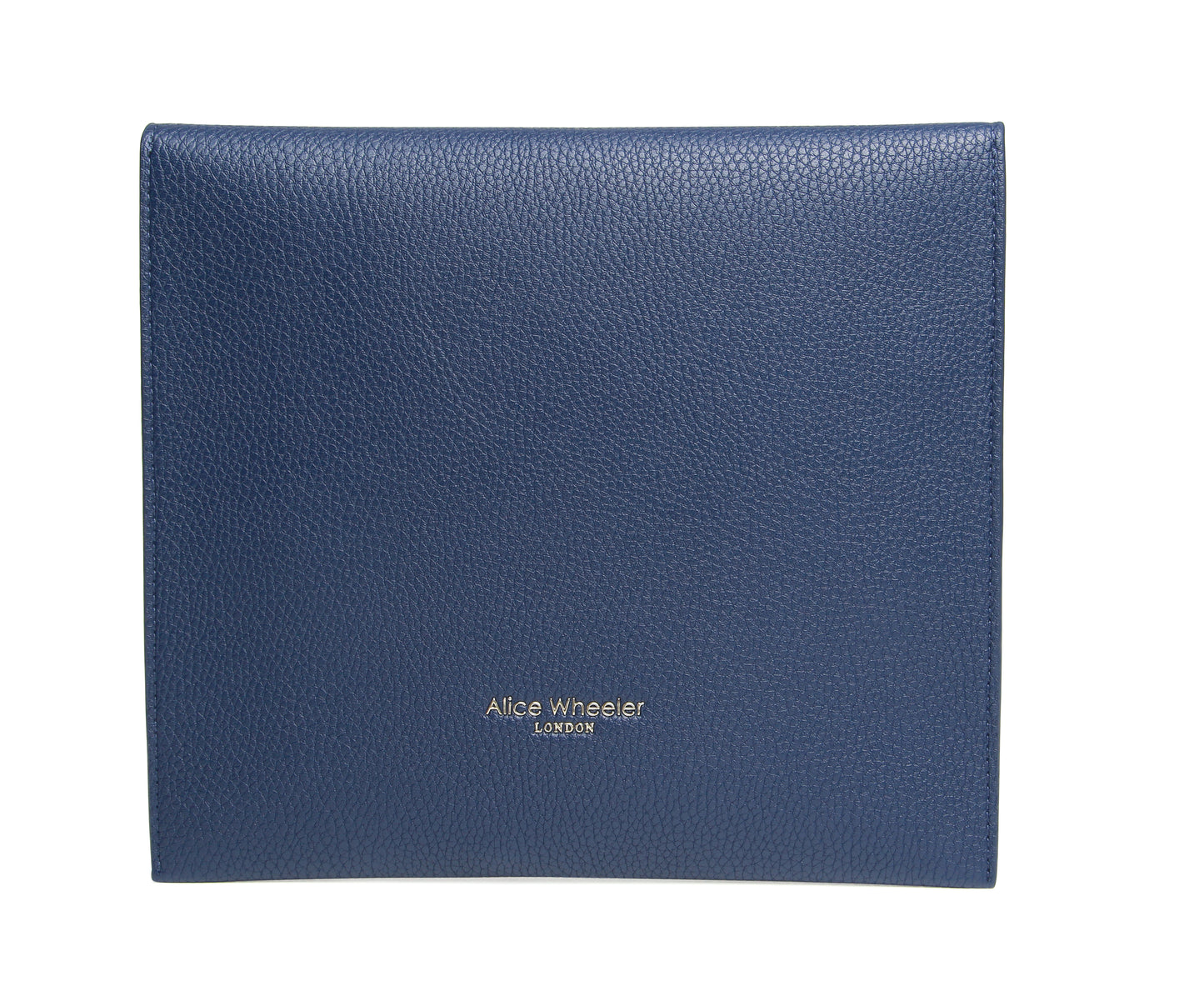 Navy Luxury Travel Mirror and Case with 7x magnifying