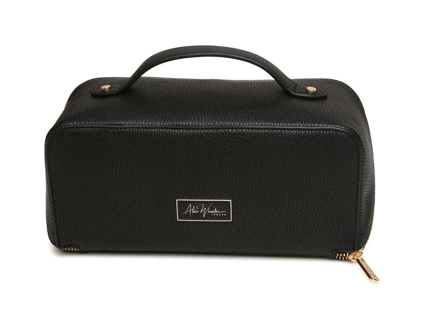 Mini Black Train Case