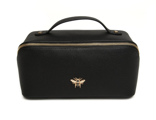 Mini Black Train Case