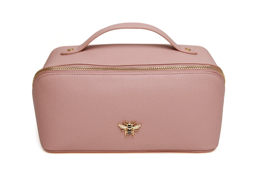 Mini Pink Train Case