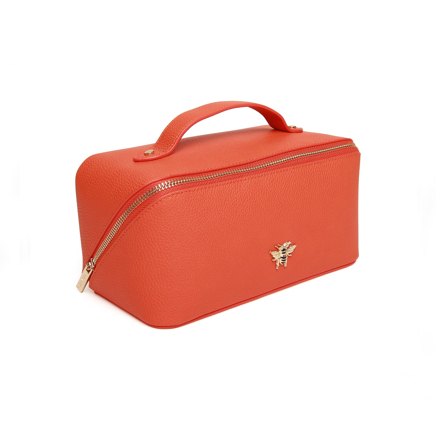 Mini Orange Train Case