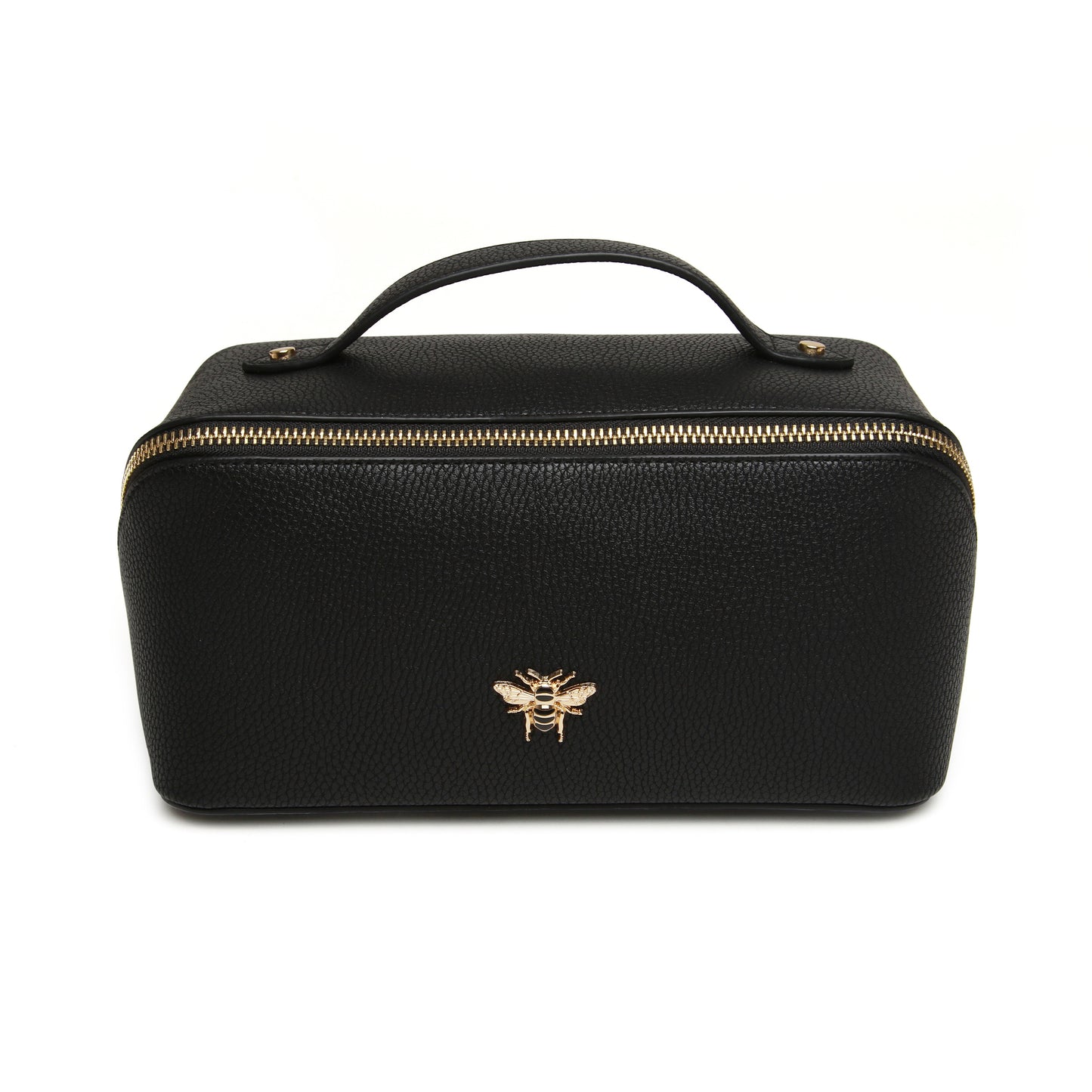Large Black Train Case