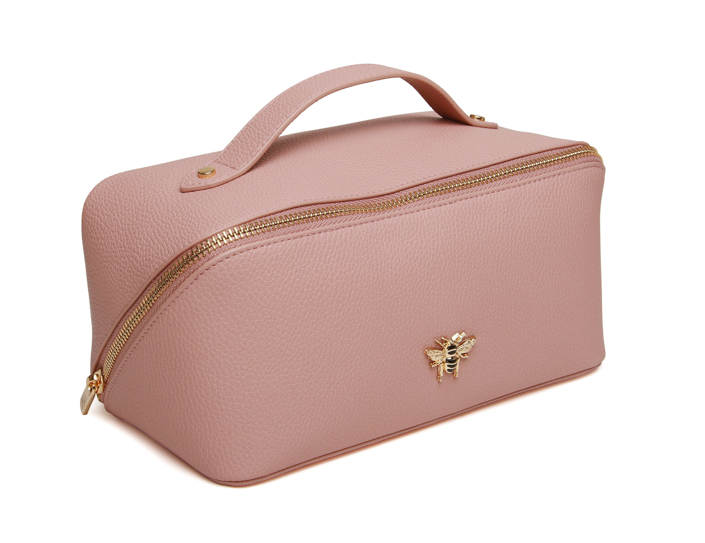 Large Pink Train Case