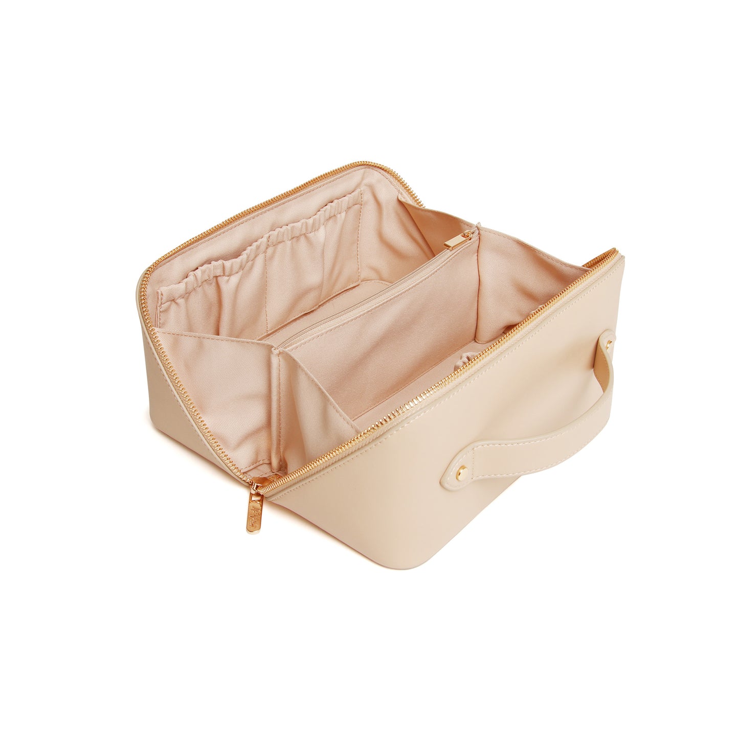 Sand Nappa Train Case