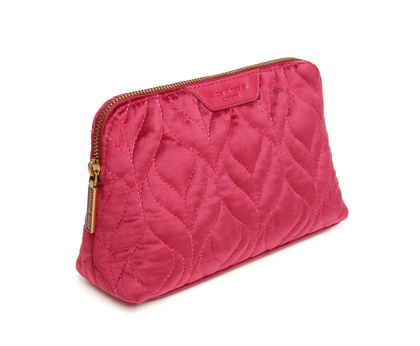 Fig - Velvet Make up Bag
