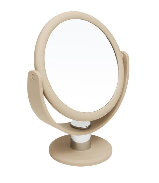 Stone - Soft Touch Vanity Mirror 7x Mag