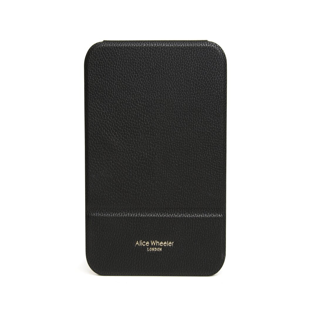 Black - Folding Travel Mirror