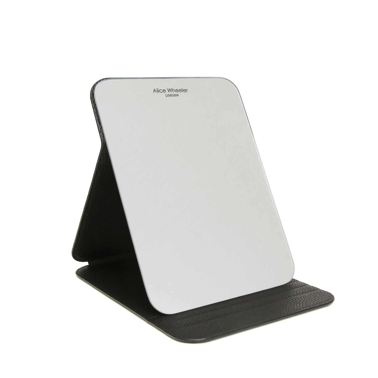 Navy - Folding Travel Mirror