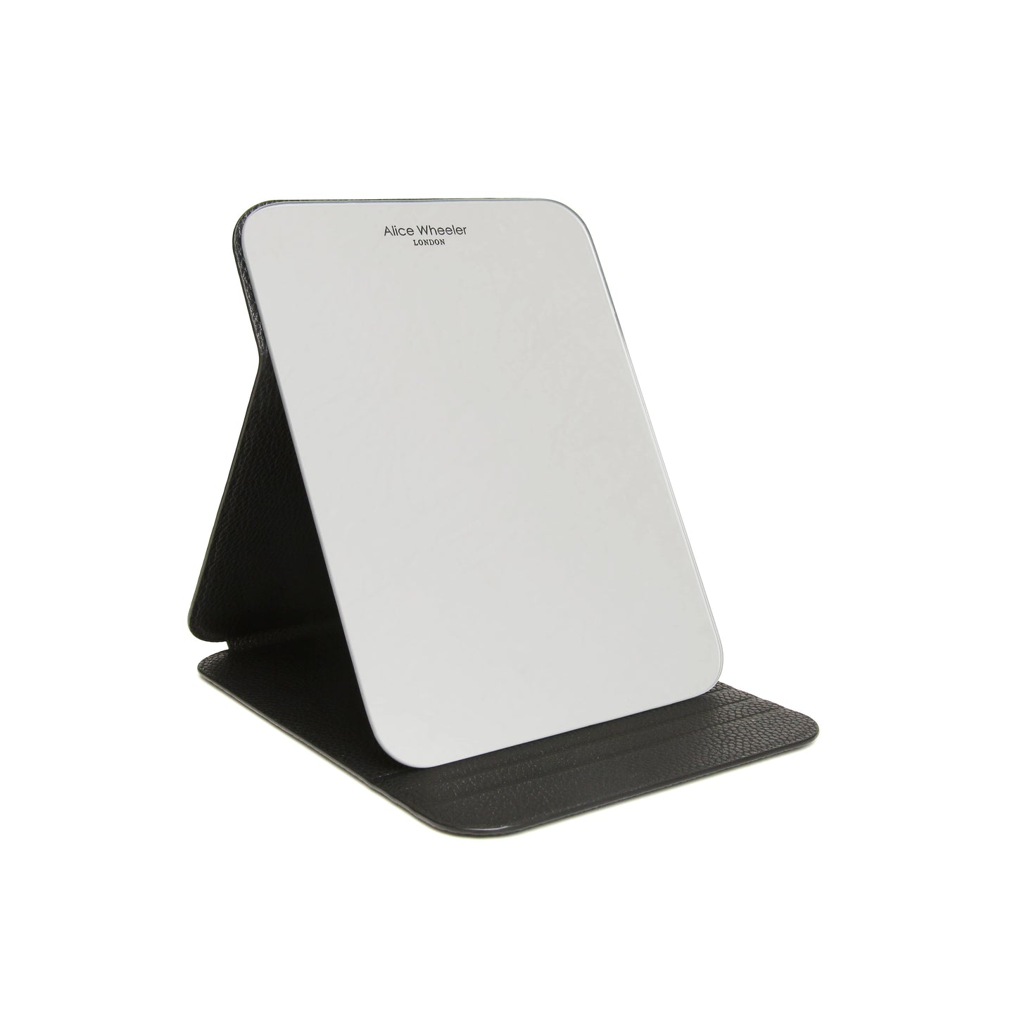 Black - Folding Travel Mirror