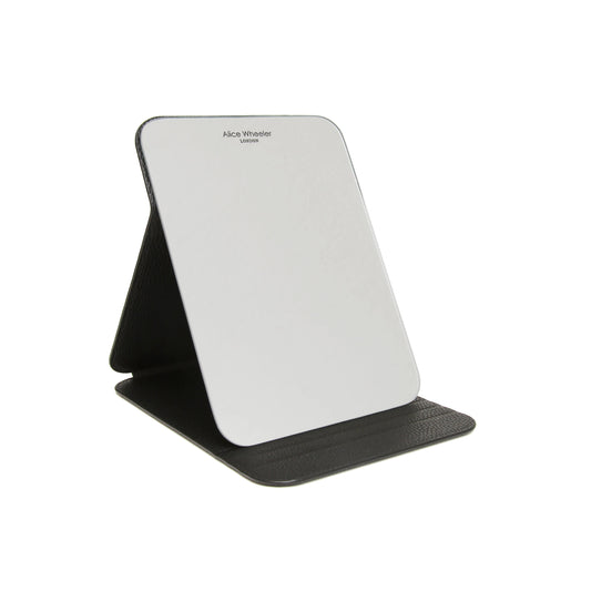 Black - Folding Travel Mirror