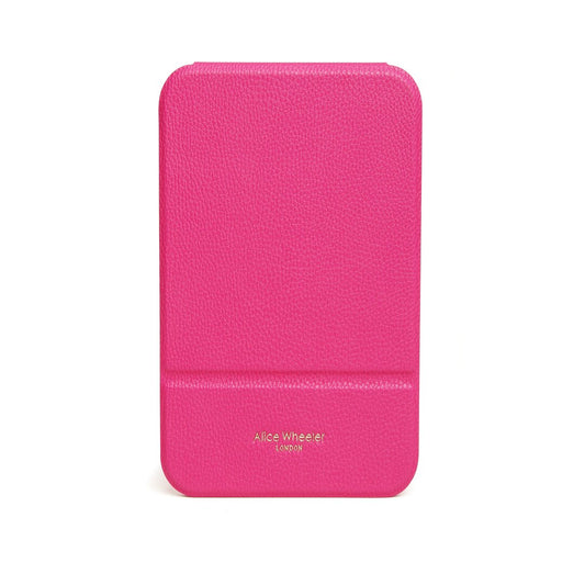 Hot Pink - Folding Travel Mirror