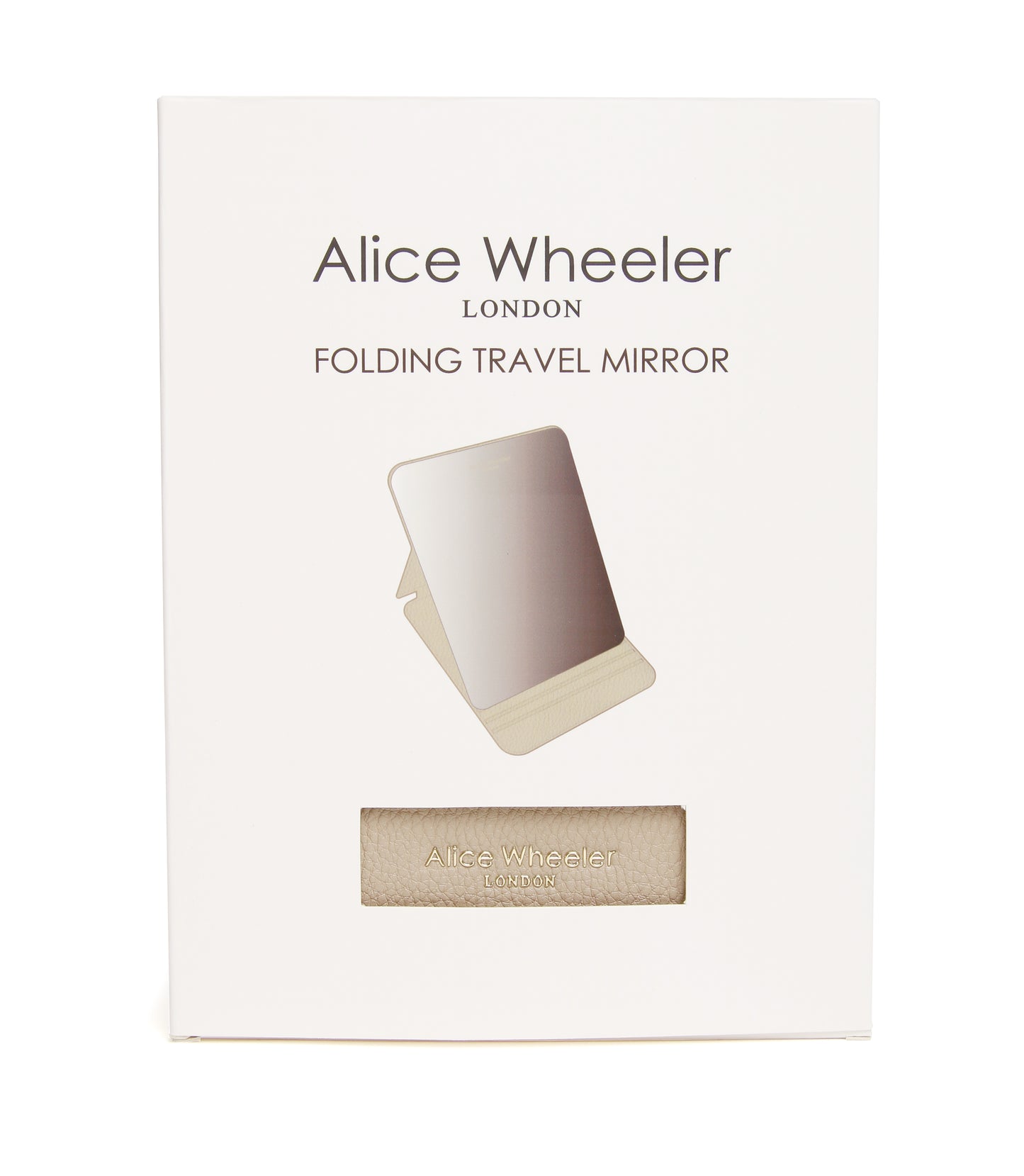 Stone - Folding Travel Mirror
