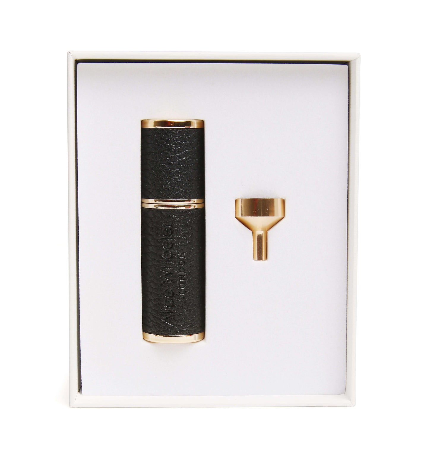 Black Travel Atomizer By Alice Wheeler London