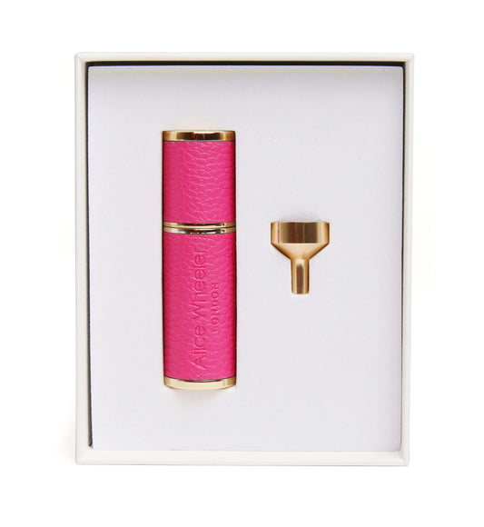 Hot Pink Travel Atomizer By Alice Wheeler London