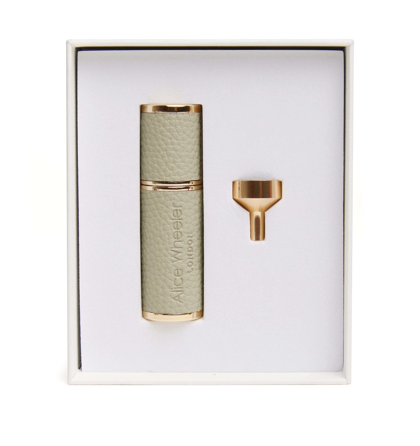 Pistachio Travel Atomizer By Alice Wheeler London