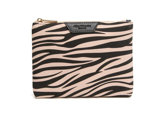 Zebra Print Pouch