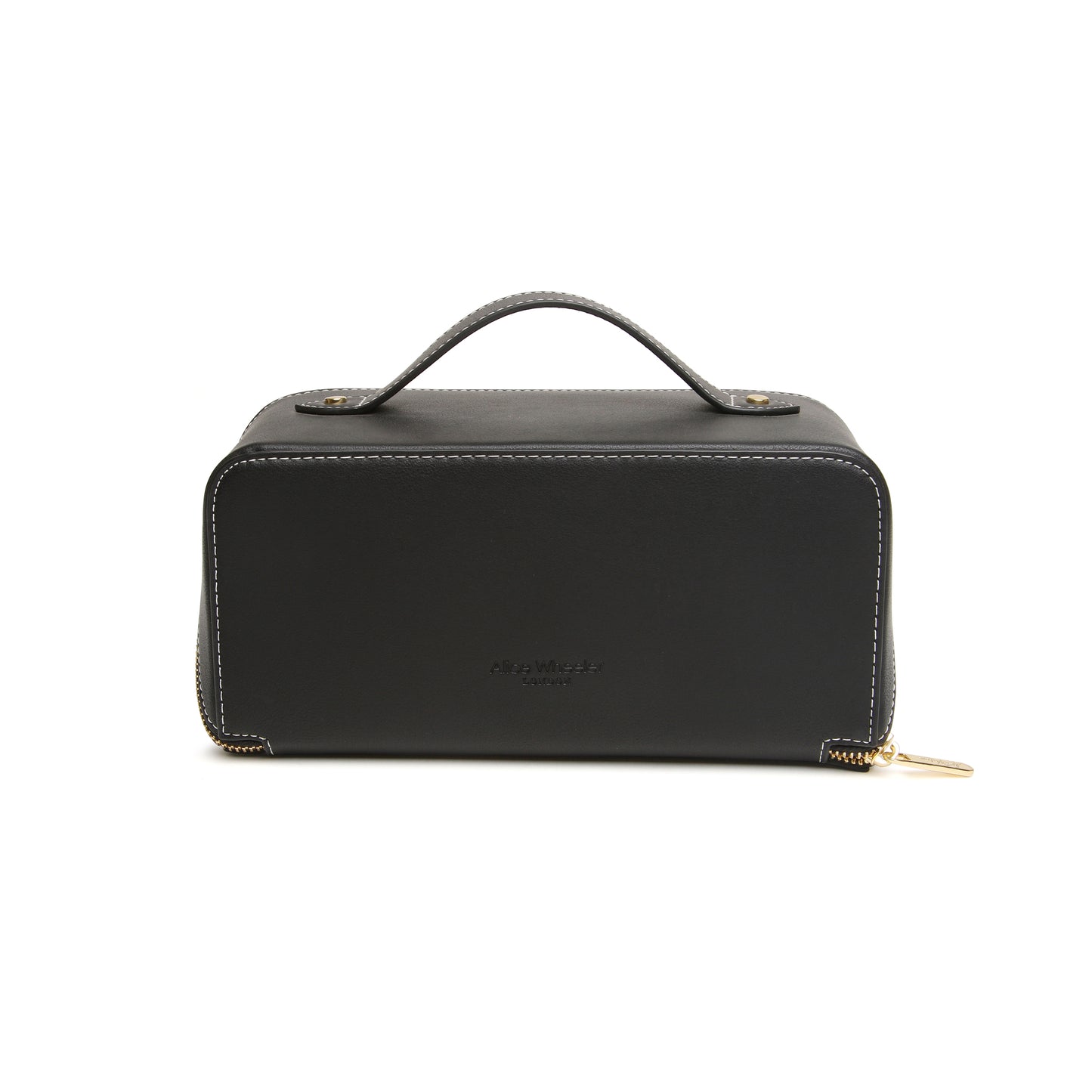 Black Sloane Train Case