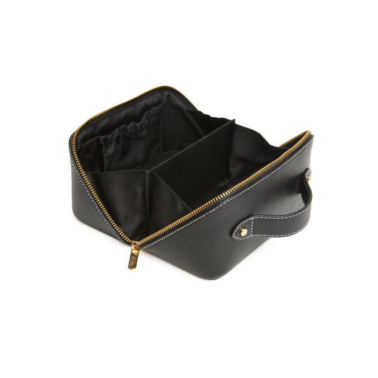 Mini Black Sloane Train Case