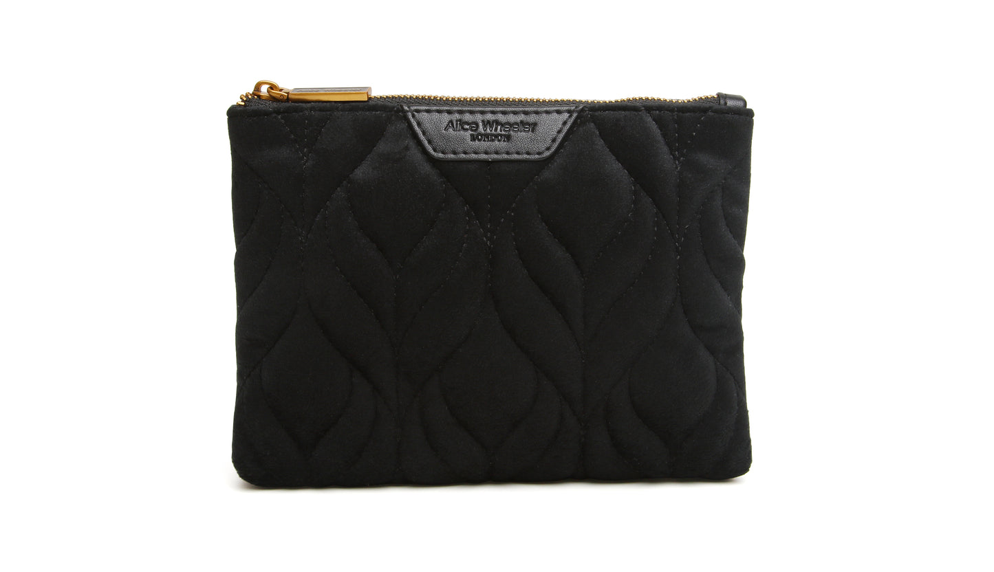 Black Velvet pouch