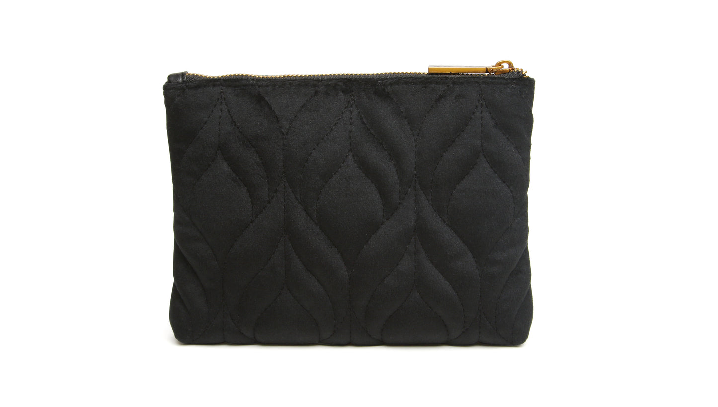 Black Velvet pouch
