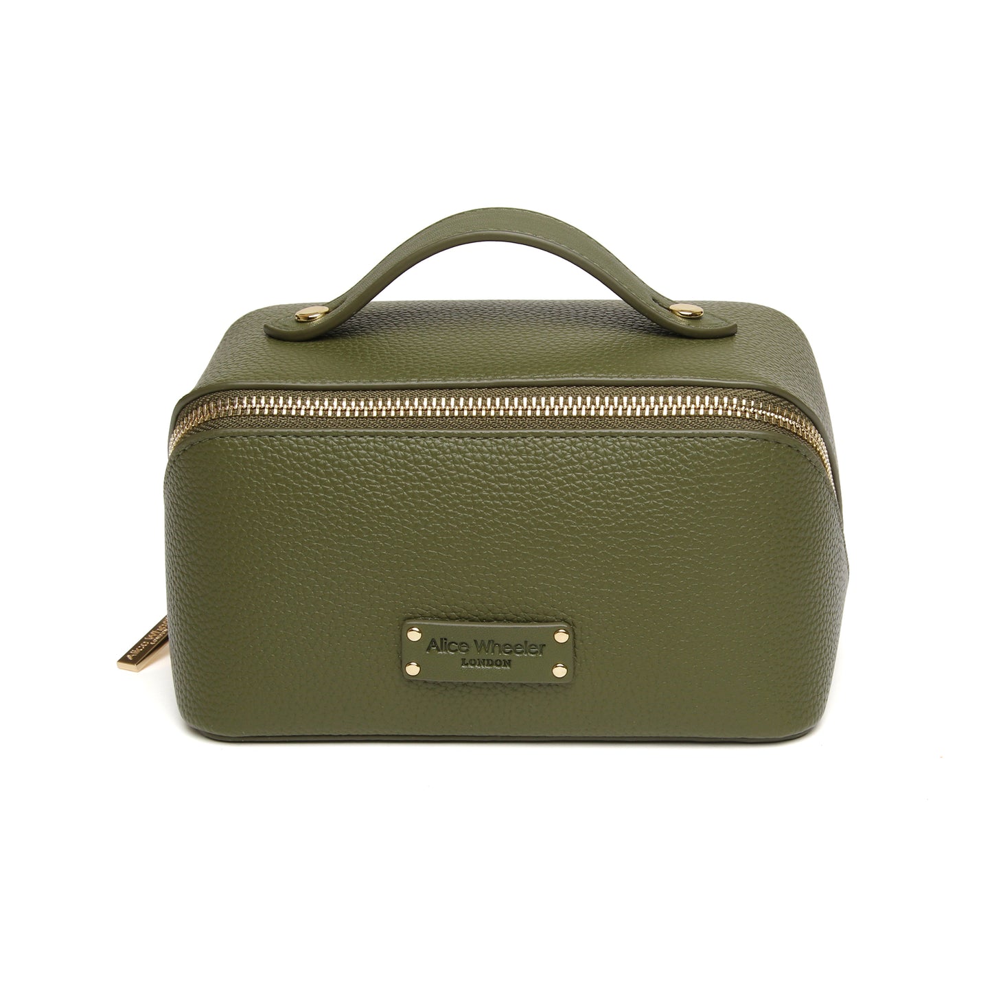 Olive - Kensington Mini Train Case