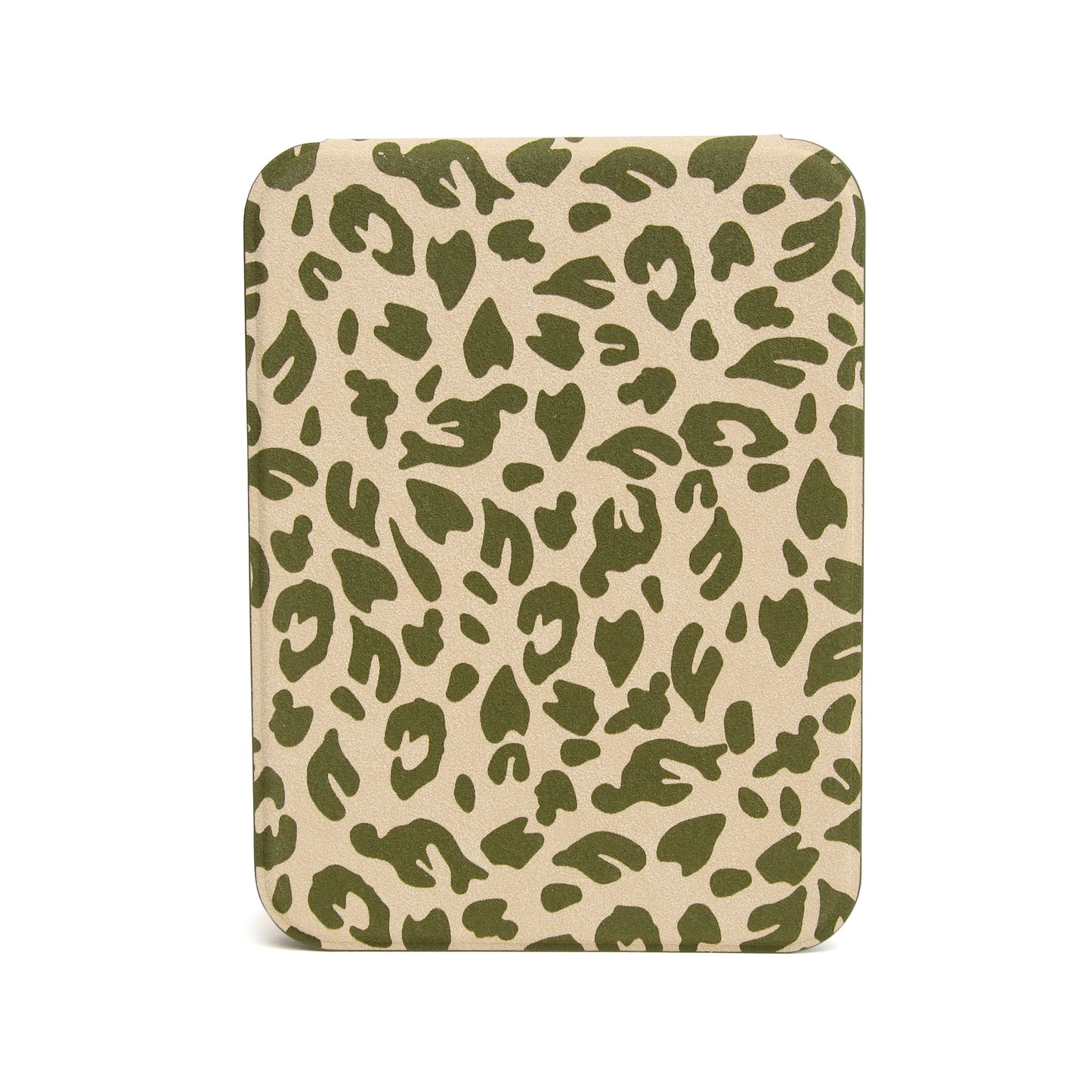 Olive Leopard - Folding Mirror