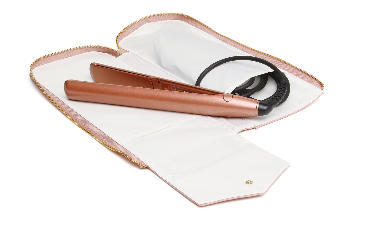 Pink - Hair Styling Pouch