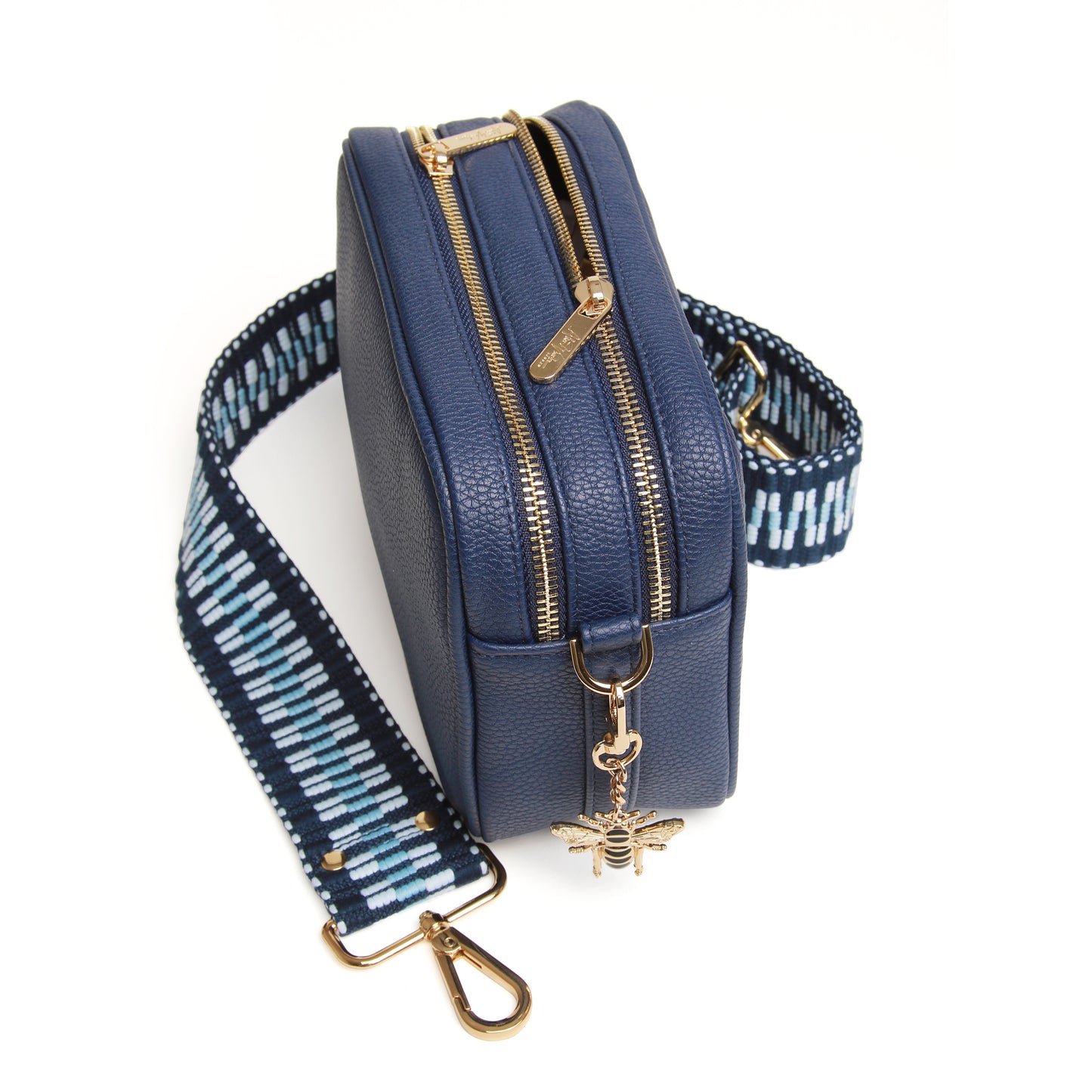 Soho Navy Crossbody Bag