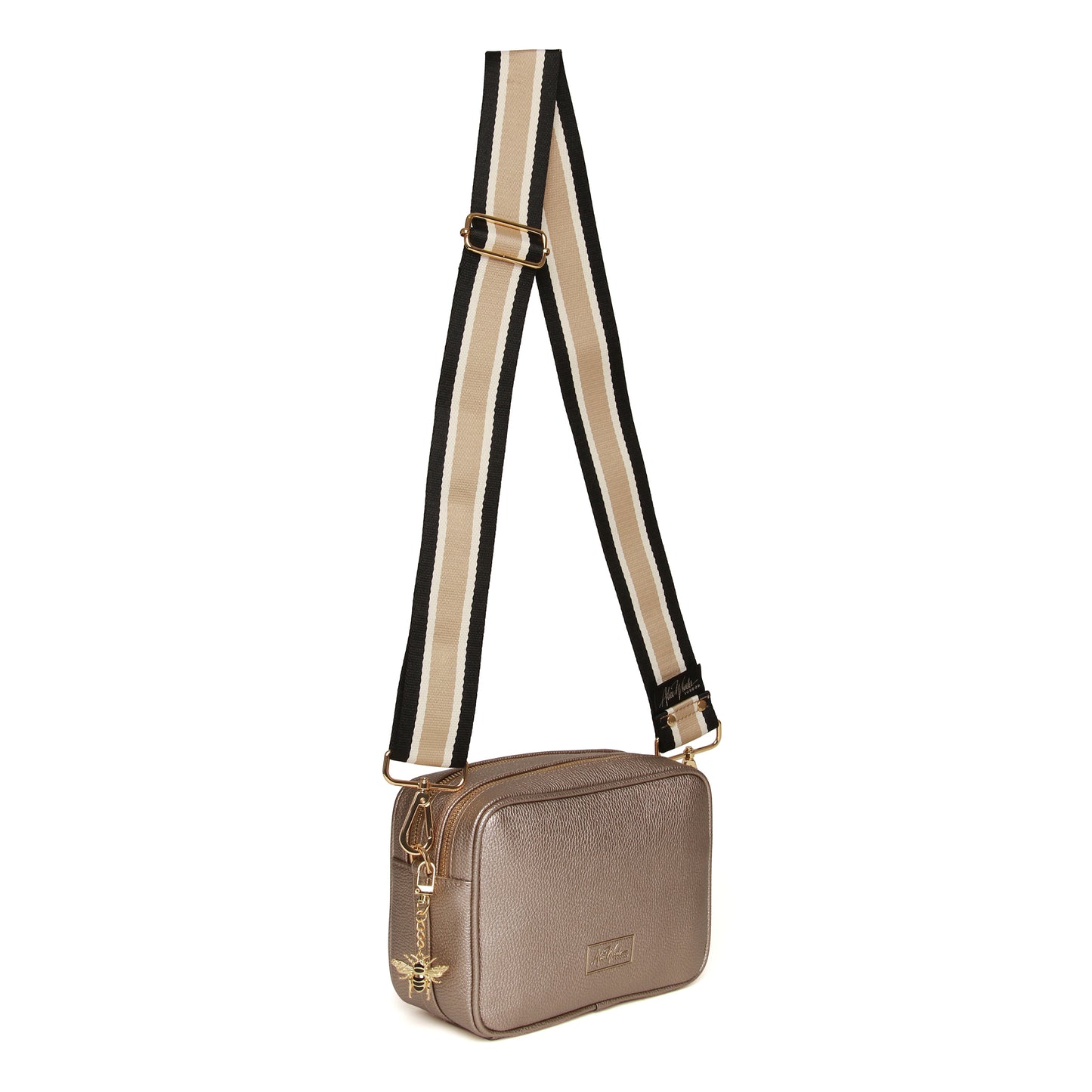 Soho Bronze Crossbody Bag